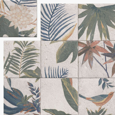 Декор Decor Samui 20x20 Mainzu Bottega керамогранит матовый PT03082