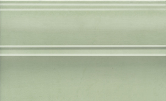 Плинтус FMB027 Левада Зеленый Светлый глянцевый Kerama Marazzi керамический