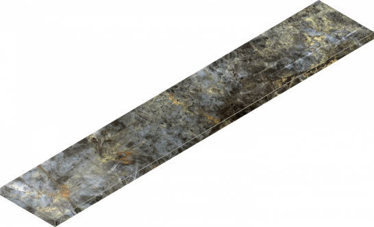 Ступень угловая Stellaris Madagascar Dark Scalino 33x160 Angolare Sx керамогранит матовая Italon 620070002638