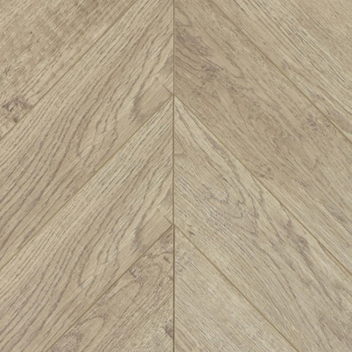 Ламинат WoodStyle Chevron CH151.2 Дуб Элефант 550х112х12 12 мм 34 класс с фаской