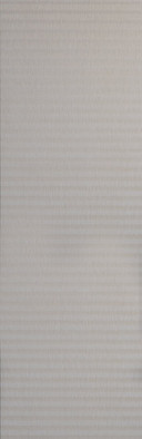 Настенная плитка Вуиттон Бежевый 641 Рельеф треугольник 32.5х100 Eurotile Ceramica матовая, рельефная (структурированная) керамическая