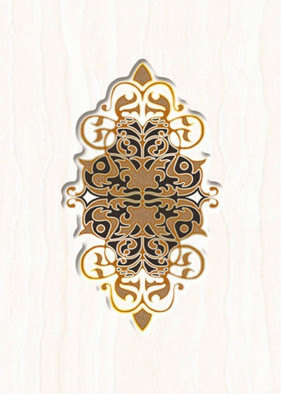 Декор Монте-карло D 25х35 Axima глянцевый керамический СК000030461