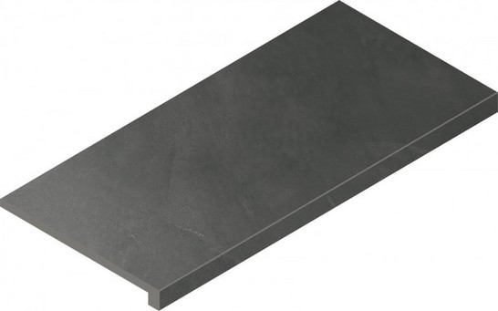 Ступень фронтальная Континуум Петрол 33x60 керамогранит матовая 620070002313