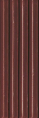 Настенная плитка Gare Garnet Brillo 10х30.5 Cifre глянцевая, рельефная (структурированная) керамическая CFR000085