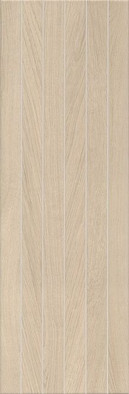 Настенная плитка 13093TR Семпионе Бежевый структура матовый обрезной 30x89,5x0,9 Kerama Marazzi керамическая