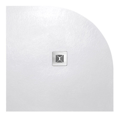 Stpool Lite Душевой поддон угловой White 80х80х3 С0005844