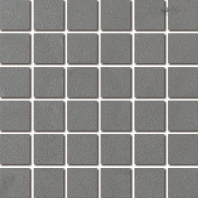 Мозаика PA-549 керамика матовая антислип 30.6х30.6 см NSmosaic Porcelain Series чип 48х48 мм, серый