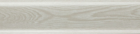 Плинтус Salag с кабель каналом NGF 56 Дуб Арктика с мягким краем 23х56х2500