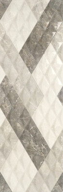 Настенная плитка Optic Sand 30x90 глянцевая керамическая