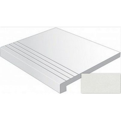 Ступень фронтальная Bunker-R Gradone Light 29.3x59.3 керамогранит матовая фото Ступень фронтальная Bunker-R Gradone Light 29.3x59.3 керамогранит матовая