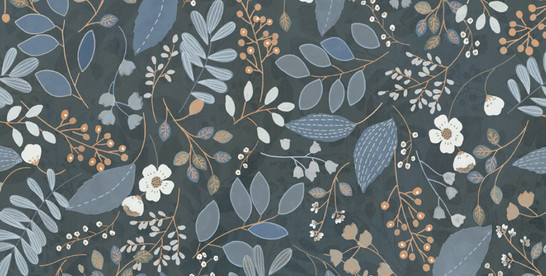 Декор Touch Evo Dec. Charme Blue Ret 60х120 La Fenice керамогранит матовый 12TVDEC02