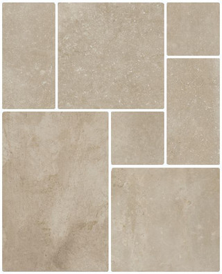 Керамогранит Opus Sunrise Mod.39 40х40 Isla Tiles матовый напольная плитка 1006020