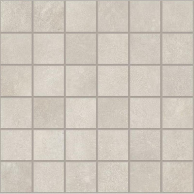 Мозаика Supergres Irony Silver Mosaico 30x30 керамогранит матовая, серый ISIM
