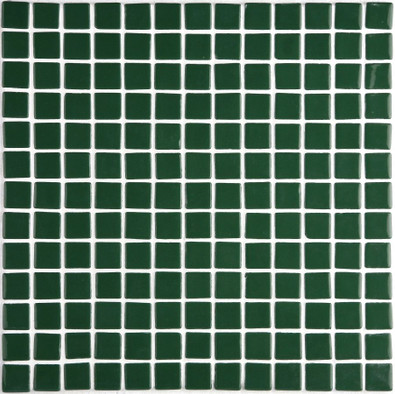 Мозаика Ezarri 2555-C стекло 31.3х49.5 см глянцевая чип 25х25 мм, зеленый