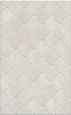 Настенная плитка 6377 Сияние Светлый структура 25x40 Kerama Marazzi глянцевая, керамическая