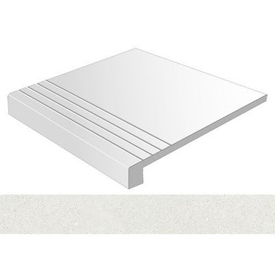 Ступень фронтальная Beta Gradone Light 60x60 керамогранит антискользящая (grip), матовая фото Ступень фронтальная Beta Gradone Light 60x60 керамогранит антискользящая (grip), матовая