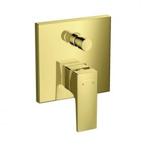 Смеситель Hansgrohe Metropol для ванны (внешняя часть), золото