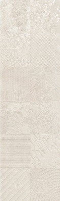 Декор Atelier White 29x100 матовый керамический
