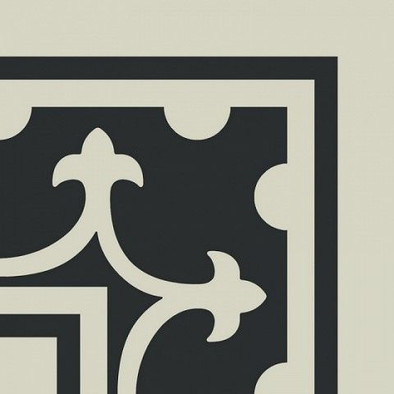 Декор Pasion Blanco Esquina 20x20 матовый керамический