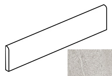 Плинтус K-2081/MR/p01/76x600x9 Kerranova Gradient матовый