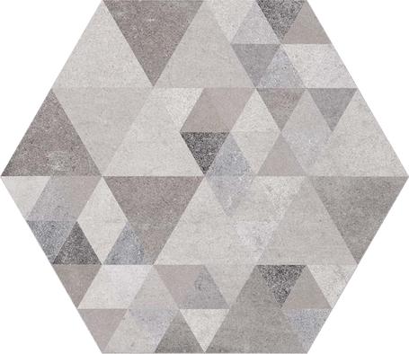 Декор Hexagono Benenden Sombra керамогранит