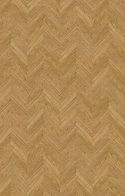 Пробковое покрытие Corkstyle PrintCork покрытия с фотопечатью Chevron Gold замок uniclick 1235x305х10 мм 33 класс