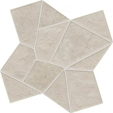 Керамогранит Gaudi Rila 25.5х25.5 Wow Trencadis матовый напольная плитка 134266