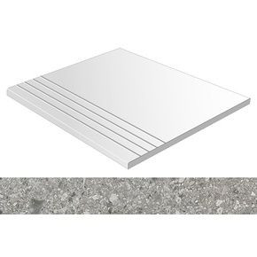 Ступень фронтальная Ceppo di Gre-R peldano Cemento 59.3x59.3 керамогранит