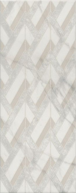 Декор MLD/A97/7198 Алькала 20x50 Kerama Marazzi глянцевый керамический