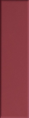 Настенная плитка Plain Bordeaux 5x20 41ZERO42 Biscuit матовая керамическая 4101164