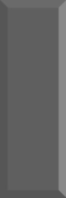 Настенная плитка Monocolor Biselado Brillo Marengo 10x30 глянцевая керамическая