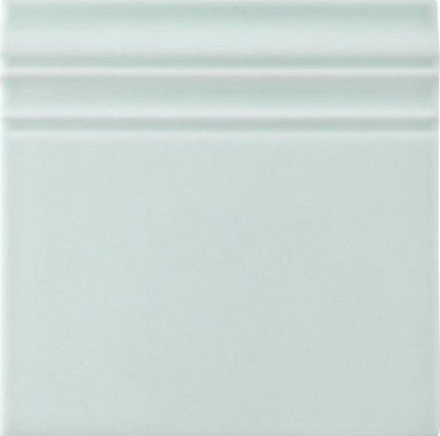 Плинтус Rodapie Fern 14,8x14,8 глянцевый керамический