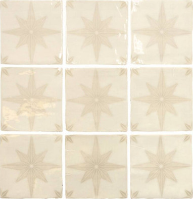 Настенная плитка Carmo Beige 13x13 глянцевая керамическая фото Настенная плитка Carmo Beige 13x13 глянцевая керамическая