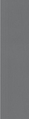 Ступень фронтальная Industrio Graphite Mat 29.6х119.8 керамогранит матовая Tubadzin 5900199240902