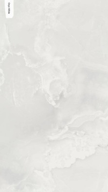 Керамогранит Onyx White Polished 3200x1600x20 TechGres Stone and Marble полированный универсальная плитка