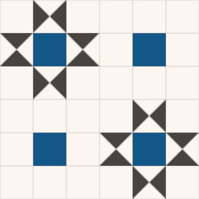 Керамогранит Victorian Dreams Queen Blue 45.2х45.2 Kerlife-Navarti антискользящий (grip), матовый универсальная плитка 00000041276