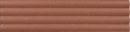 Настенная плитка Costa Nova Onda Terra Matt 5x20 Equipe матовая керамическая 28533