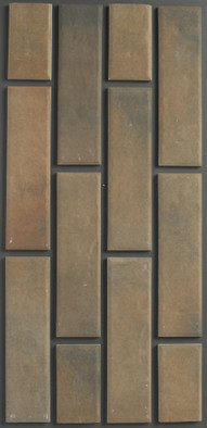 Клинкерная плитка Retro Brick Cardamon 24.5х6.5х8.5 BestPoint матовая BPRB01