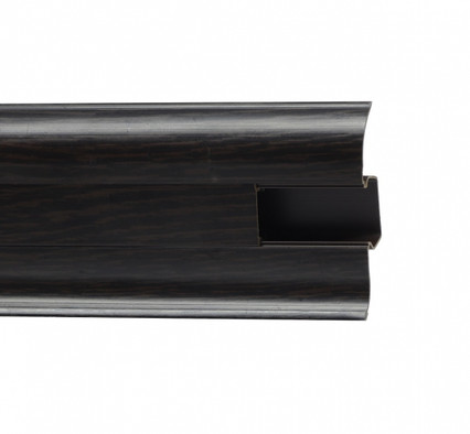 Плинтус 857 Венге Royce 2200х58х20 пвх
