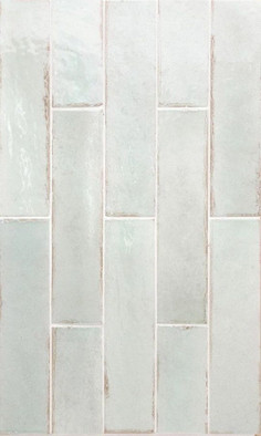 Керамогранит Tribeca Seaglass Mint 6x24,6 Equipe полированный настенный 26880 фото Керамогранит Tribeca Seaglass Mint 6x24,6 Equipe полированный настенный 26880