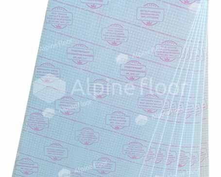 Подложка Alpine Floor Vinyl AntiSlip 1000x500х1.5 мм