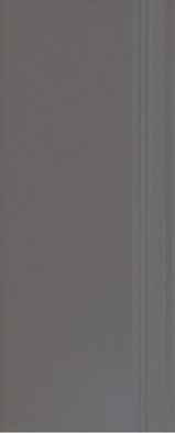 Плинтус Battiscopa 16x40 Grigio Visone матовый керамический