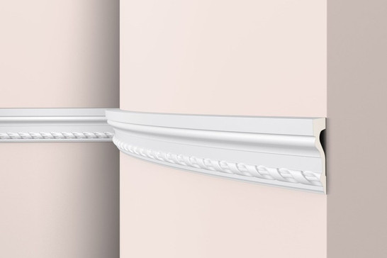 Молдинг гибкий NMC Arstyl Z1 Flex полиуретан 2000х105х40 мм