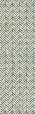 Мозаика RL.OL.IV.NT 296х300х6 Arch Skin матовая, зеленый
