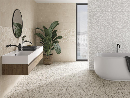 Керамогранит Indeed Sand Mt 60x120 STN Ceramica Stylnul матовый универсальная плитка CAN5INDEBDOA