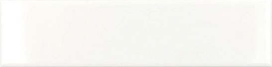 Настенная плитка Costa Nova White Glossy Equipe 5x20 глянцевая керамическая 28439