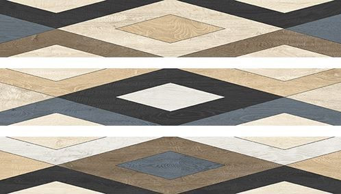 Керамогранит Tongass Dec. Diamond Mariner 20х120 матовый TON20DEC