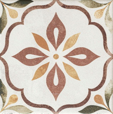 Керамогранит Roseta Garnet 15x15 APE Ceramica Cabanyal матовый универсальная плитка A048696
