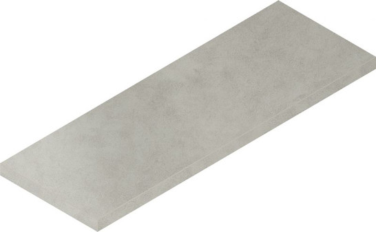 Ступень угловая Forum Wave Silver Scal. 33x80 Ang. Sx керамогранит матовая Italon 620070003105