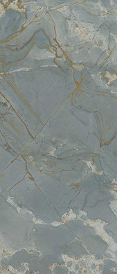 Керамограни Magna Blue Nat. (6 mm) 120х280 Tau Ceramica матовый настенный 10430-0001
